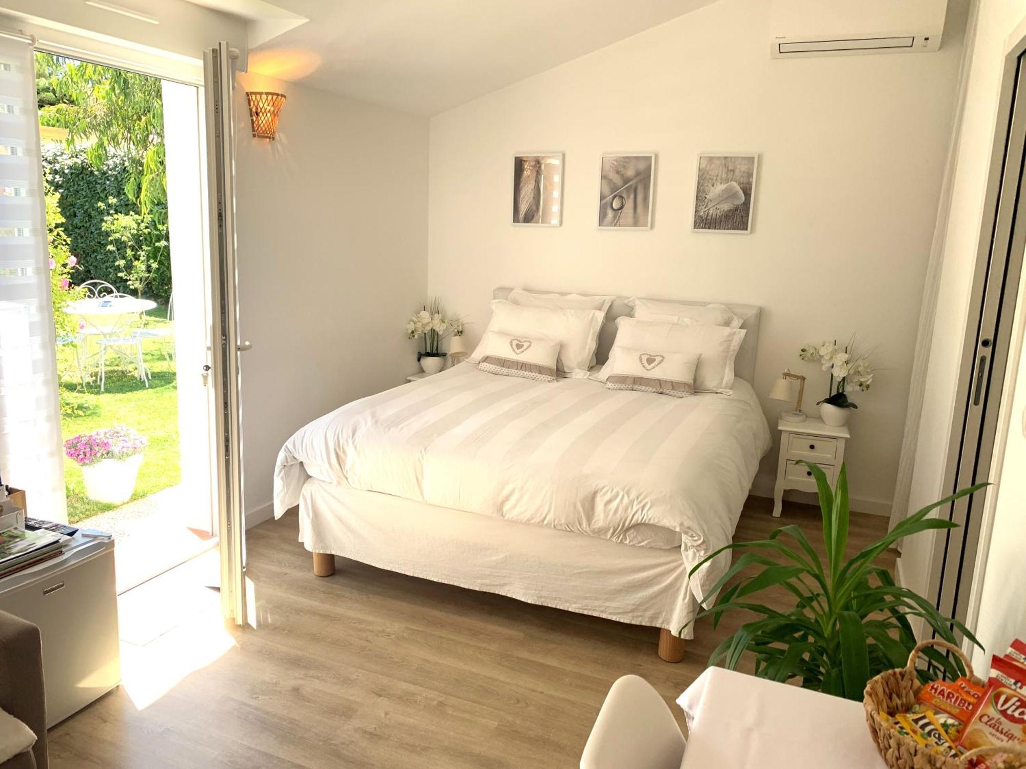 Chambre D'Hotes De Charme Merbleuesoleil Six-Fours-les-Plages Eksteriør bilde