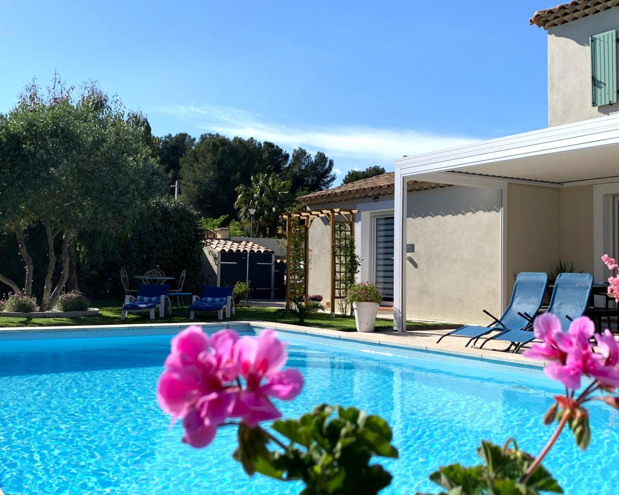 Chambre D'Hotes De Charme Merbleuesoleil Six-Fours-les-Plages Eksteriør bilde