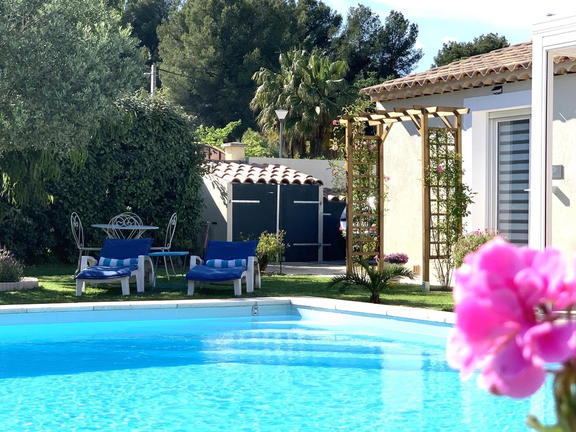 Chambre D'Hotes De Charme Merbleuesoleil Six-Fours-les-Plages Eksteriør bilde